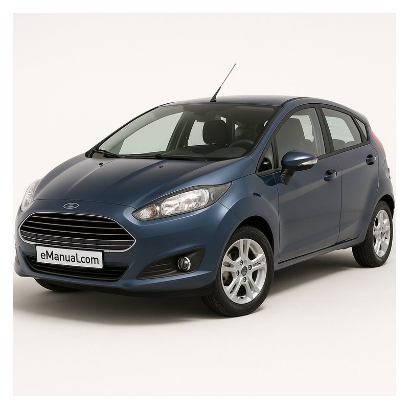 Ford Fiesta 1984-1988 Workshop Repair Service Manual 