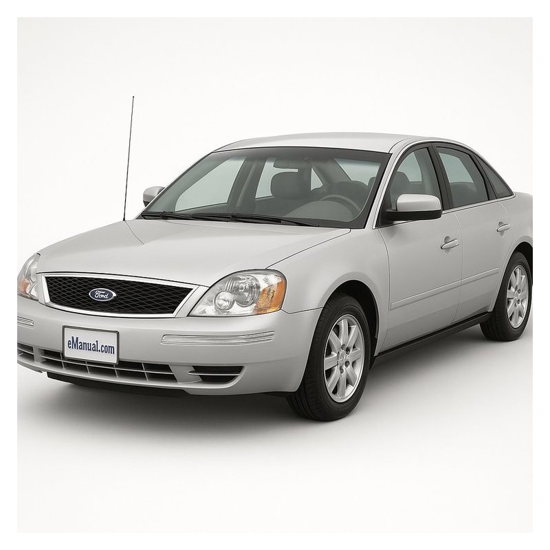 2006 Ford Five Hundred and Workshop Service Repair Manual PDF Download