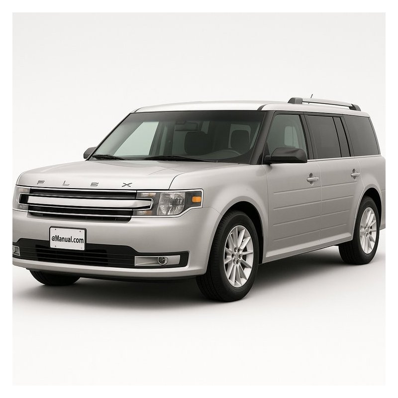 2010 Ford Flex Workshop Service Repair Manual PDF Download
