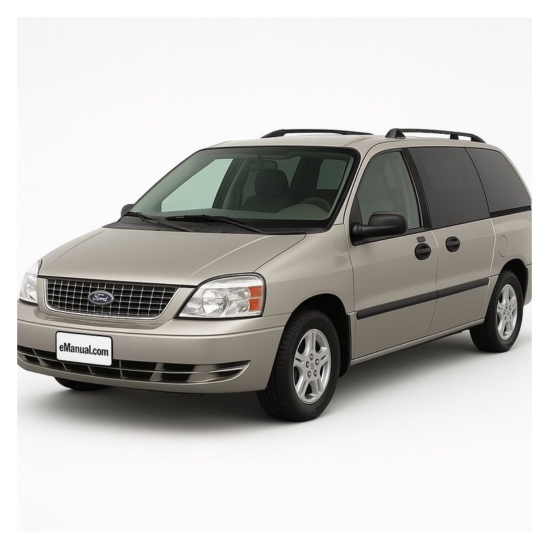 2006 Ford Freestar and Workshop Service Repair Manual PDF Download