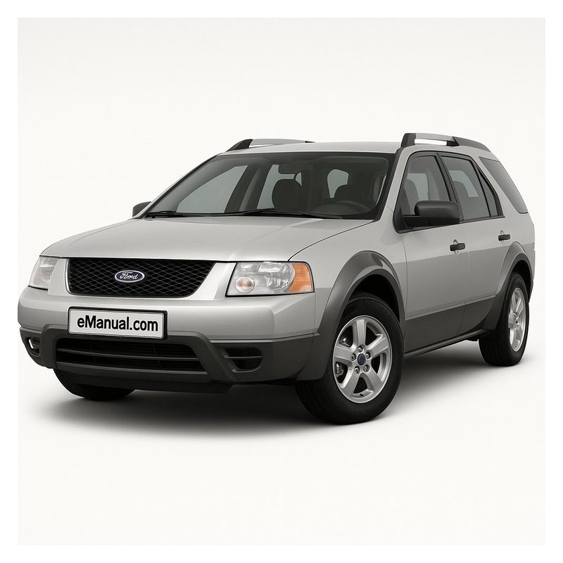 2005 Ford Freestyle and Workshop Service Repair Manual PDF Download