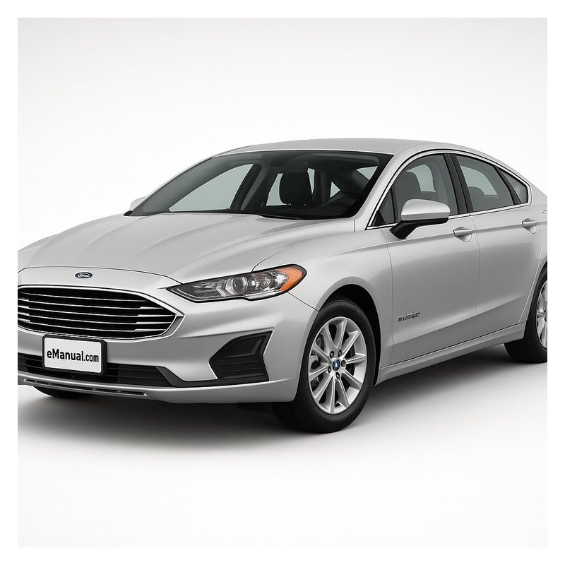 2011 Ford Fusion Hybrid Workshop Service Repair Manual PDF Download