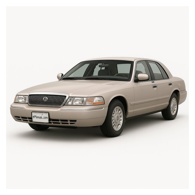 1998 Mercury Grand Marquis & Ford Crown Victoria Workshop Service Repair Manual PDF Download