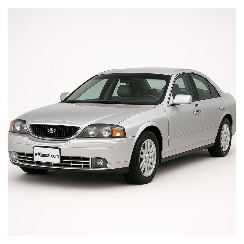 2001 Lincoln LS Workshop Service Repair Manual PDF Download