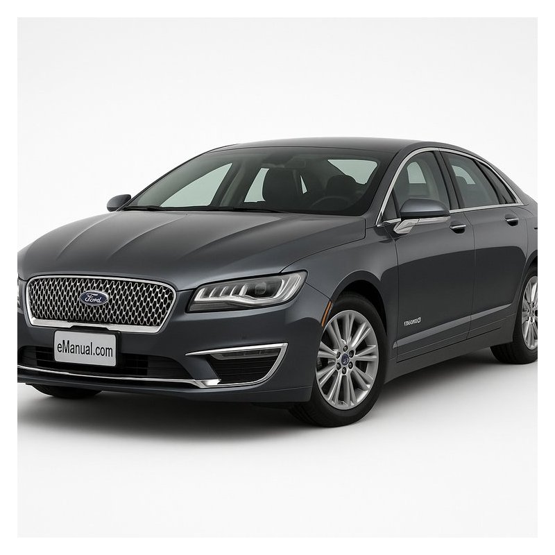 2011 Ford/Lincoln Mkz Hybrid Workshop Service Repair Manual PDF Download