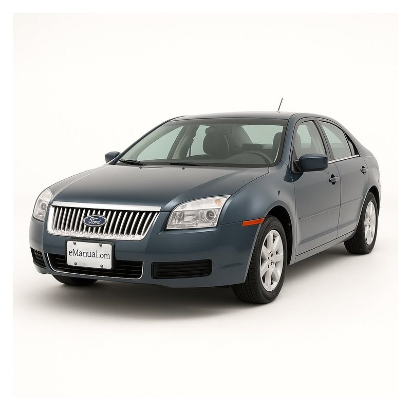 2010 Mercury Milan Workshop Service Repair Manual PDF Download