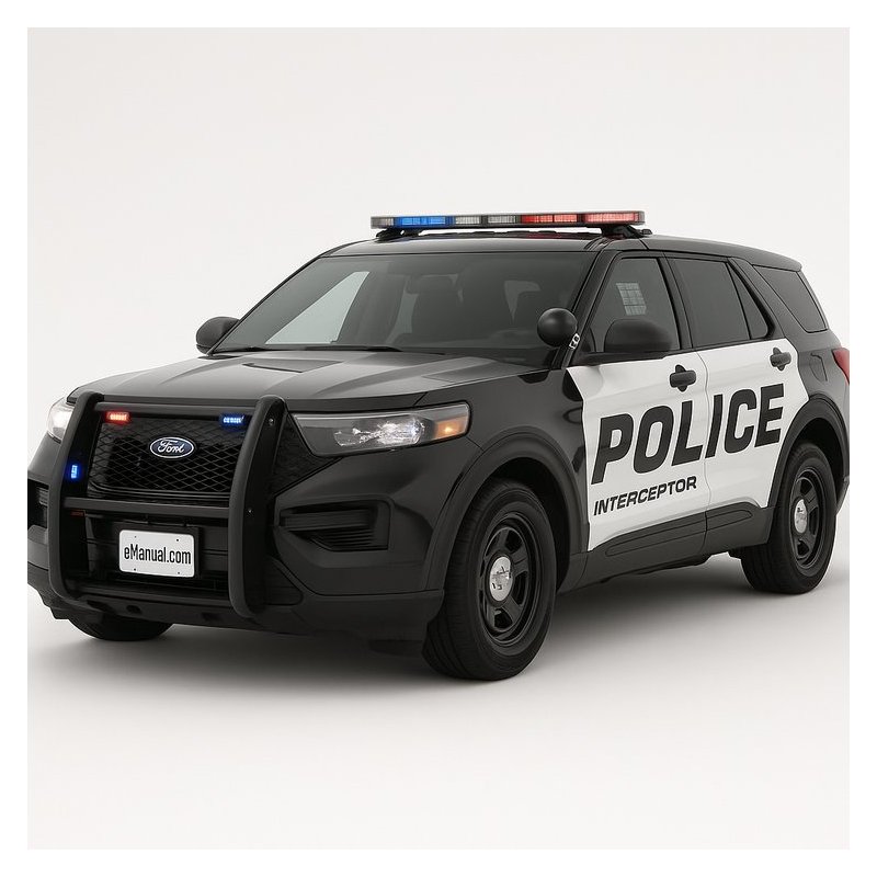 2013 Ford Police Interceptor Sedan Workshop Service Repair Manual PDF Download