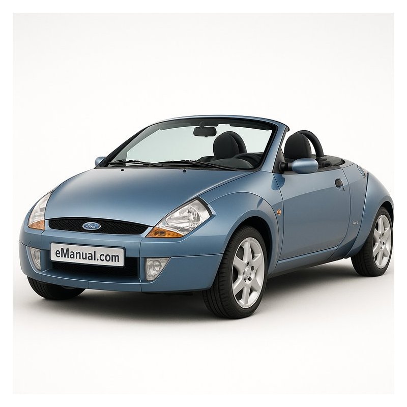2003 Ford Streetka Workshop Service Repair Manual PDF Download
