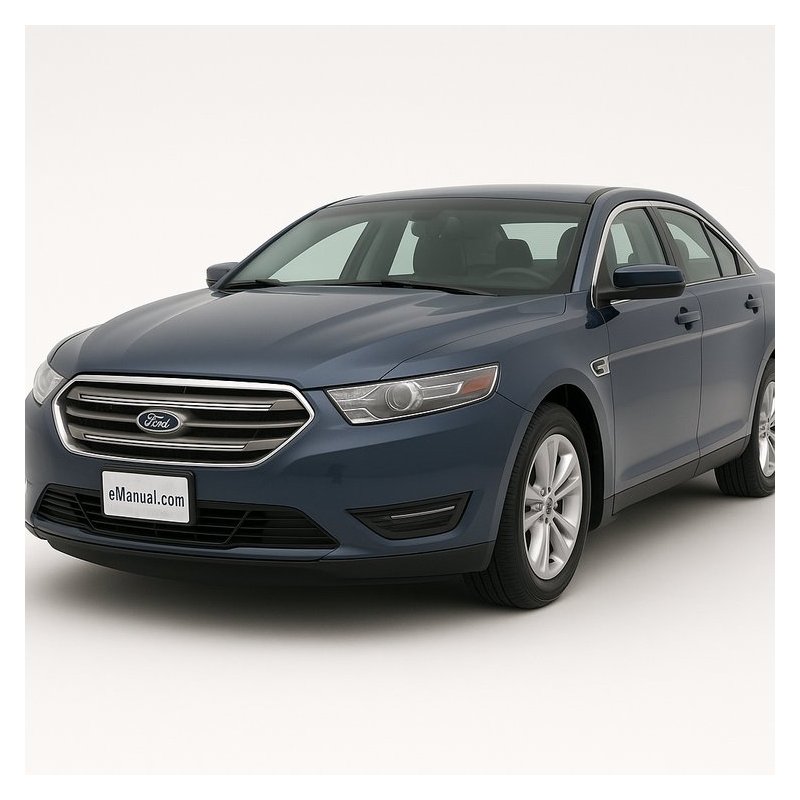 2018 Ford Taurus Workshop Service Repair Manual PDF Download