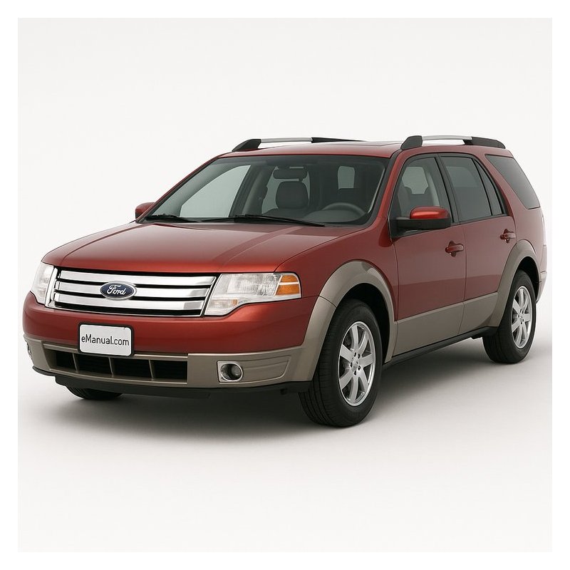 2009 Ford Taurus x 2008 Workshop Service Repair Manual PDF Download