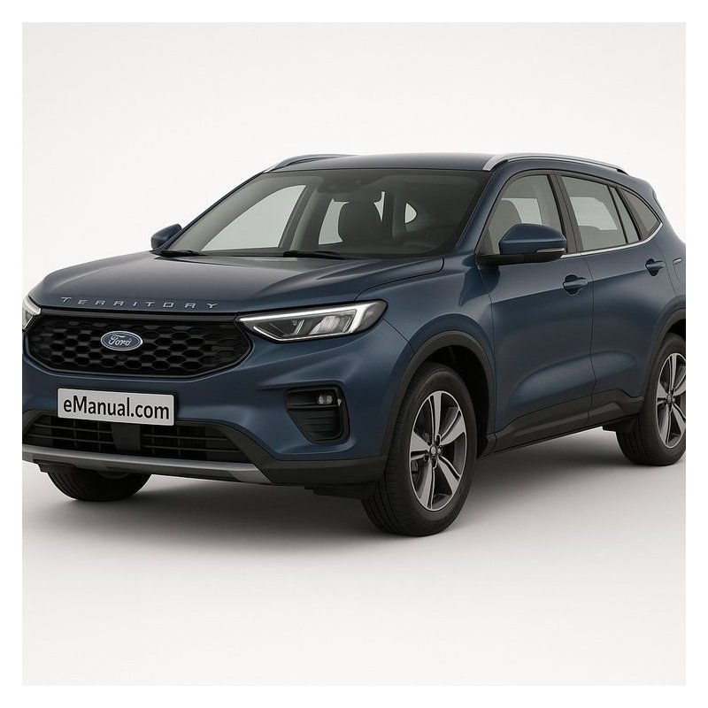 Ford Territory TX Stx Ghia (RWD & AWD) Workshop Service Repair Manual PDF Download