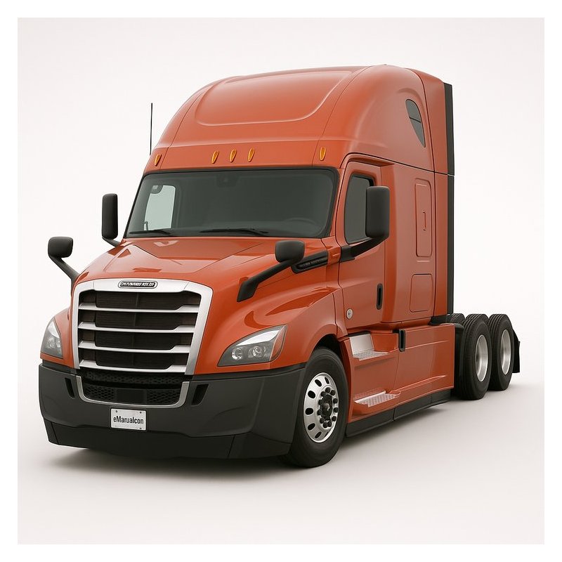 Freightliner Cascadia (CA125DC CA125SLP) Trucks Workshop Service Repair Manual PDF Download