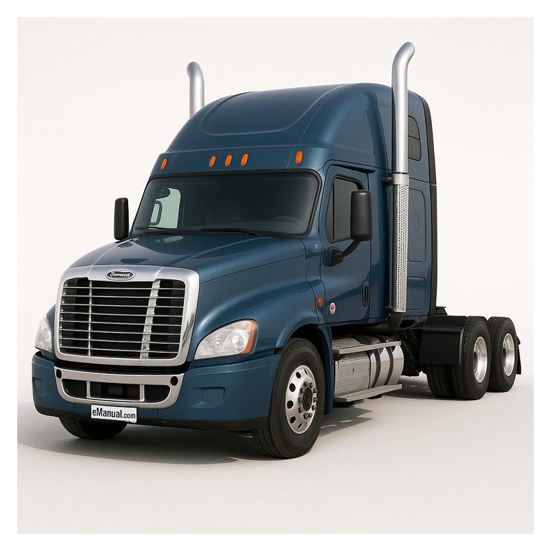 Freightliner Heavy-Duty Trucks Workshop Service Repair Manual PDF Download