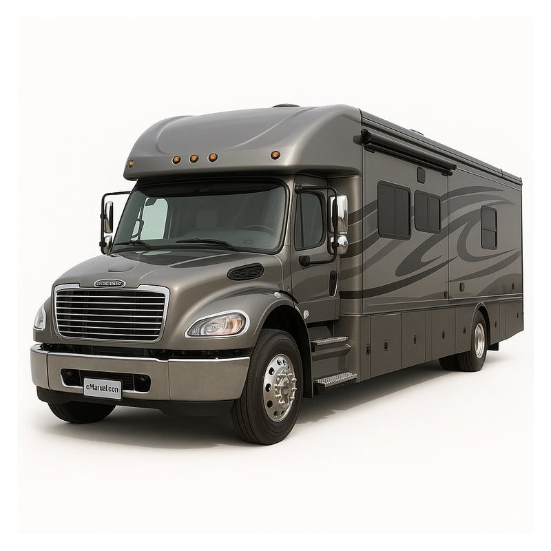 Freightliner Recreational Vehicle Chassis Workshop Service Repair Manual PDF Download