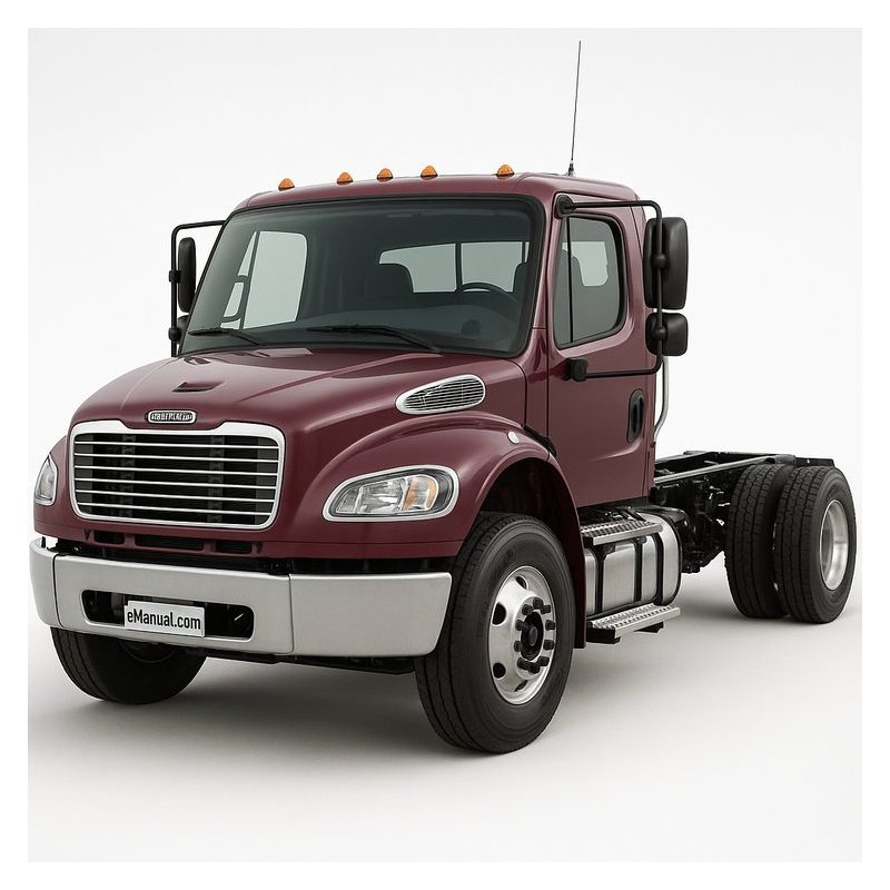 Freightliner Heavy-Duty Trucks Operation Workshop Service Repair Manual PDF Download