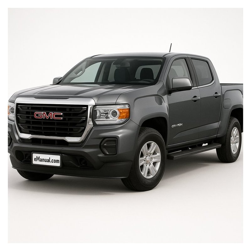 GMC Canyon Workshop Service Repair Manual PDF Download