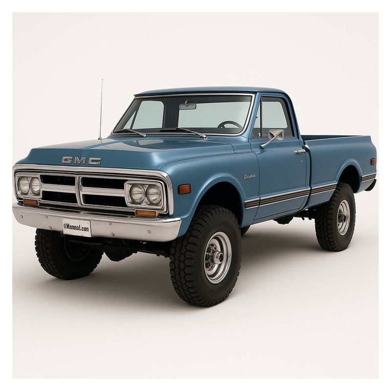 1997 GMC K2500 Workshop Service Repair Manual PDF Download