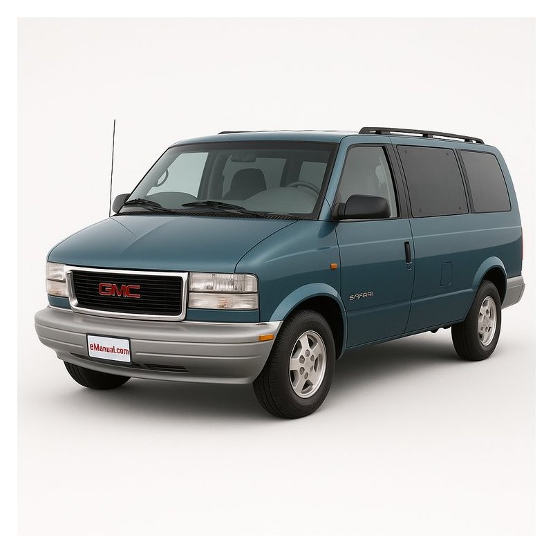 GMC Safari Workshop Service Repair Manual PDF Download