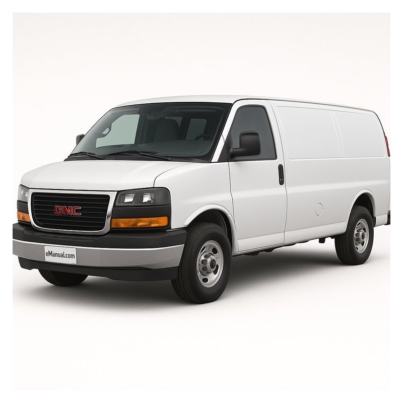 GMC Savana Van Workshop Service Repair Manual PDF Download
