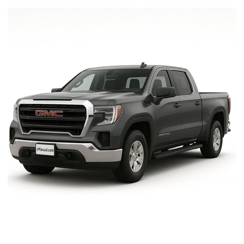 2015 GMC Sierra 1500 Workshop Service Repair Manual PDF Download