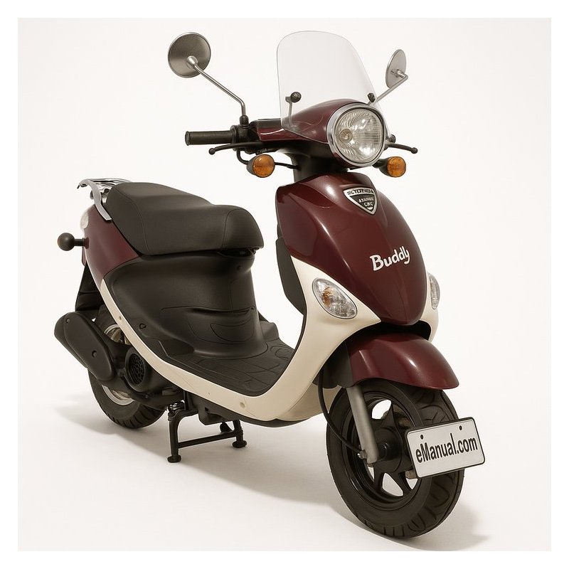 Genuine Scooter Company Buddy 100 125 Workshop Service Repair Manual PDF Download