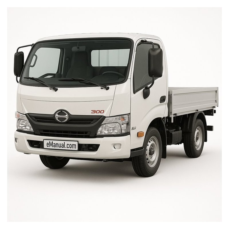 Hino N04C Engine Workshop Service Repair Manual PDF Download