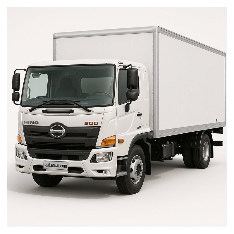Hino 500 Series Truck and Manuals Workshop Service Repair Manual PDF Download