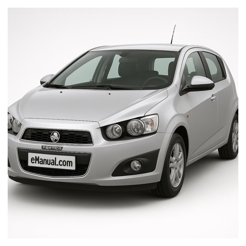 Holden Barina Workshop Service Repair Manual PDF Download