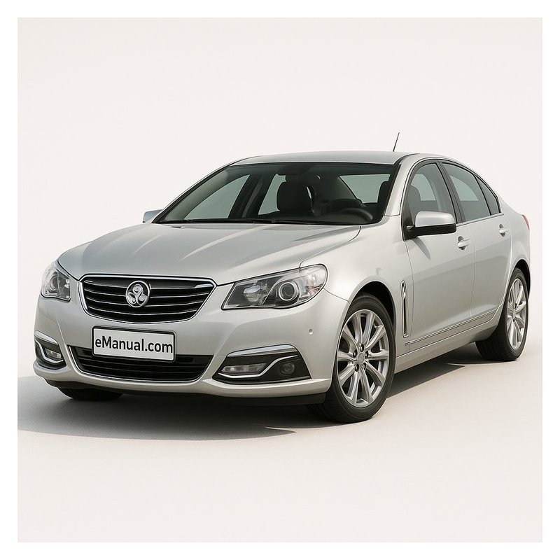 Holden Commodore Calais VL Hdt Walkinshaw Parts Catalog PDF Download