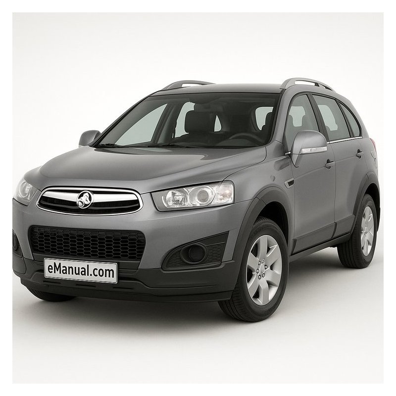 2006 Holden Captiva 5 Captiva Cg -11