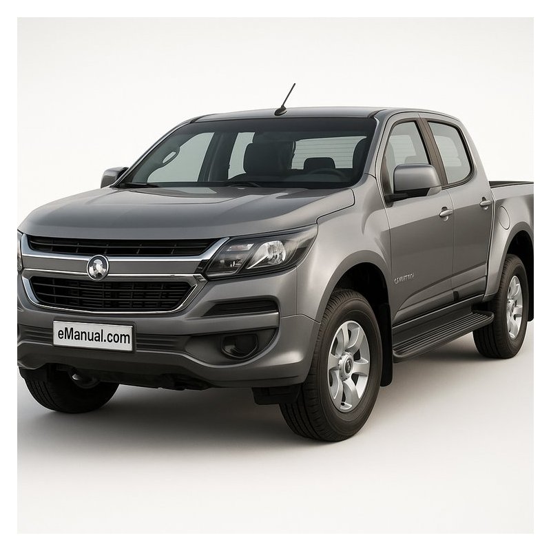 Chevrolet Holden Colorado Workshop Service Repair Manual PDF Download