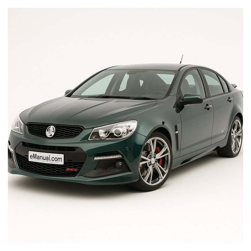 Holden Hsv Ve Models E Series Gts LS2 LS3 Workshop Service Repair Manual PDF Download
