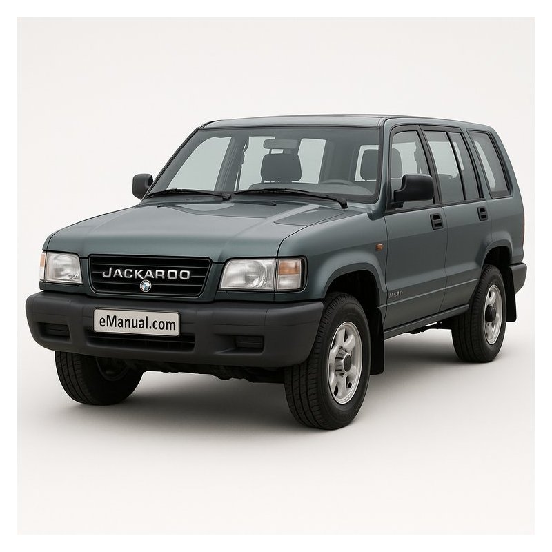 Holden Jackaroo with 6VD1, 6VE1, 4JG2, 4JX1 Engines Workshop Service Repair Manual PDF Download