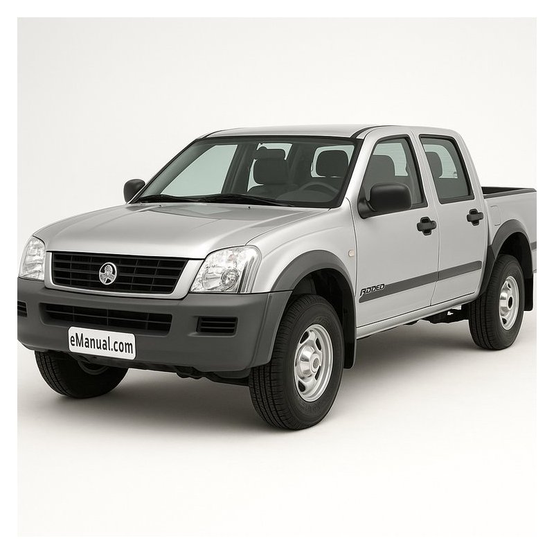 Holden / Isuzu Rodeo Tf R7 R9 88-02 Series Workshop Service Repair Manual PDF Download