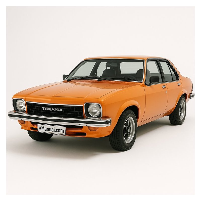 Holden Torana Sunbird Uc Parts Catalog PDF Download