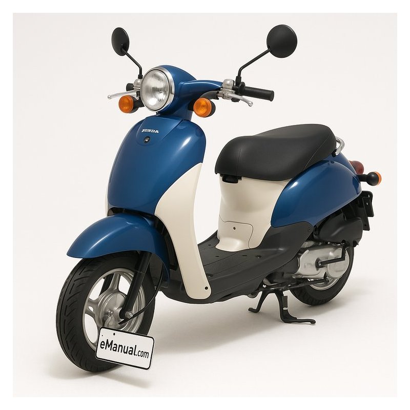 2002 Honda CHF50 Metropolitan Scooter Workshop Service Repair Manual PDF Download