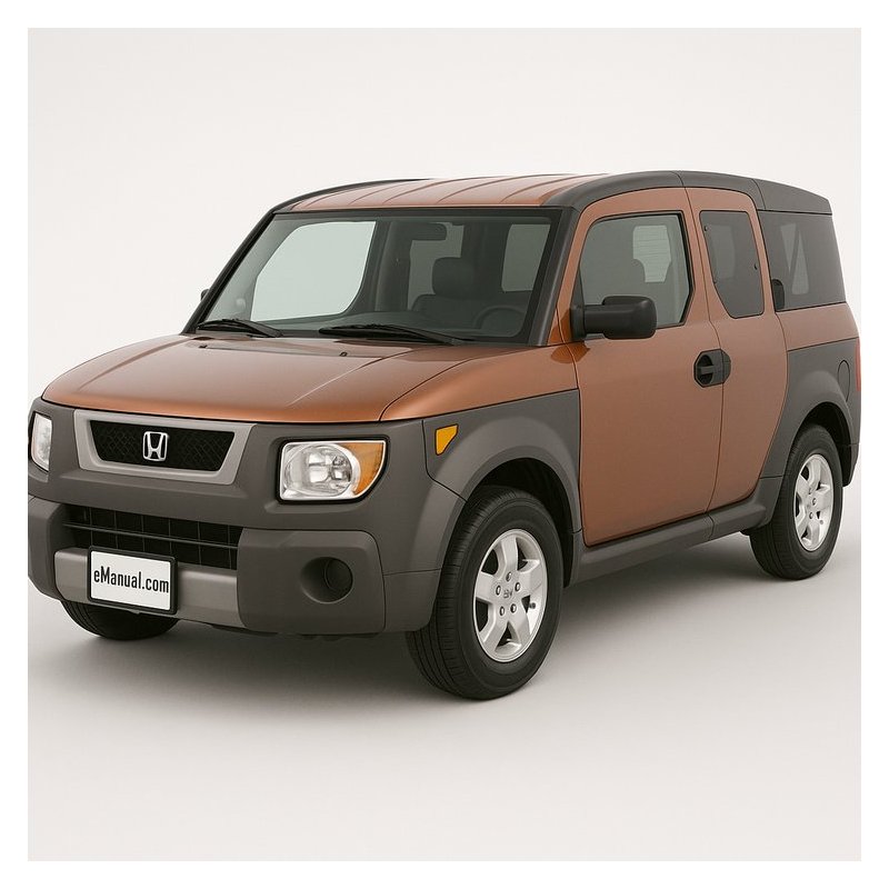 2003 Honda Element Workshop Service Repair Manual PDF Download