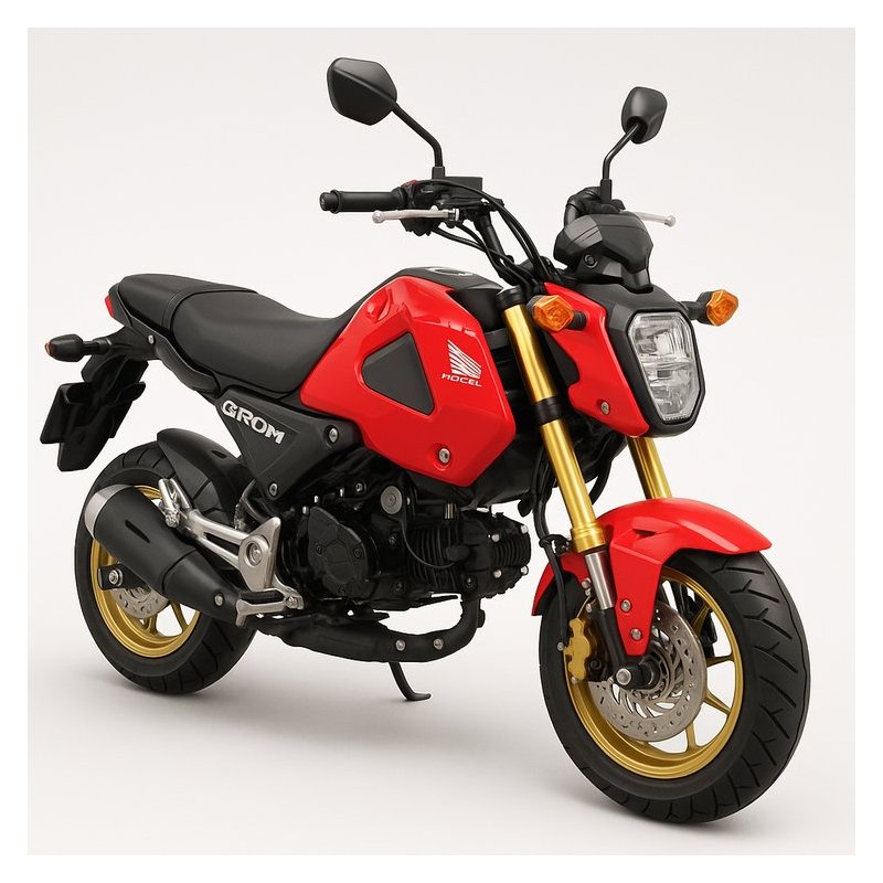 Honda Grom MSX125 Bike Workshop Service Repair Manual PDF Download