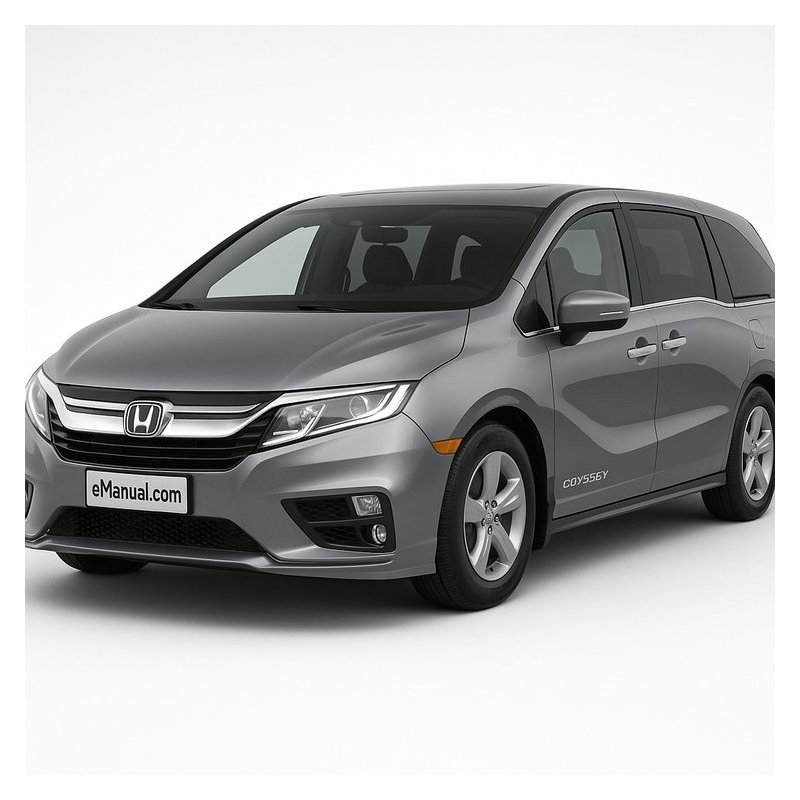 1995 Honda Odyssey Workshop Service Repair Manual PDF Download
