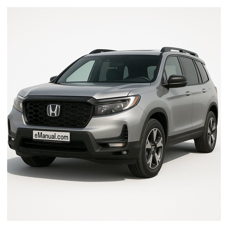 1999 Honda Passport Workshop Service Repair Manual PDF Download