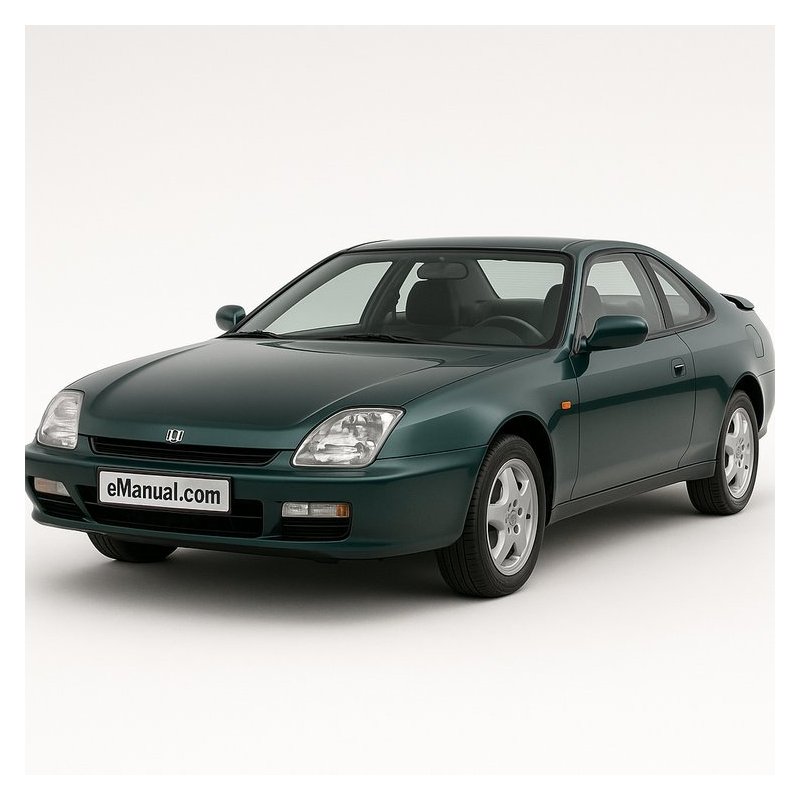 1997 Honda Prelude Workshop Service Repair Manual PDF Download