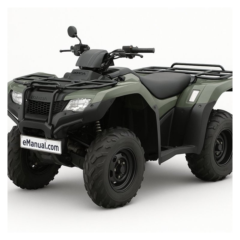2014 Honda Rancher 420 TRX420 Workshop Service Repair Manual PDF Download