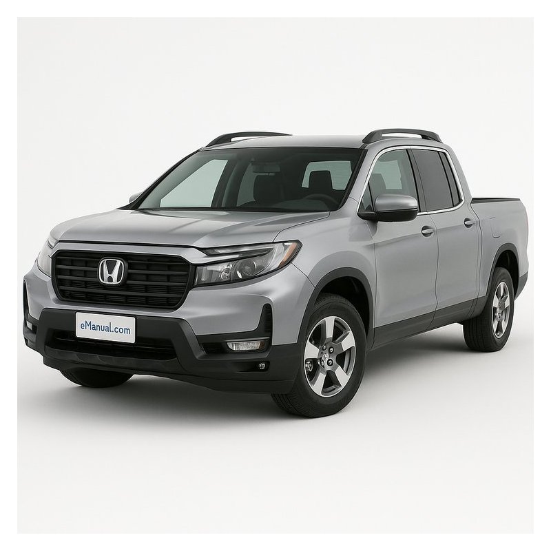 2006 Honda Ridgeline Workshop Service Repair Manual PDF Download