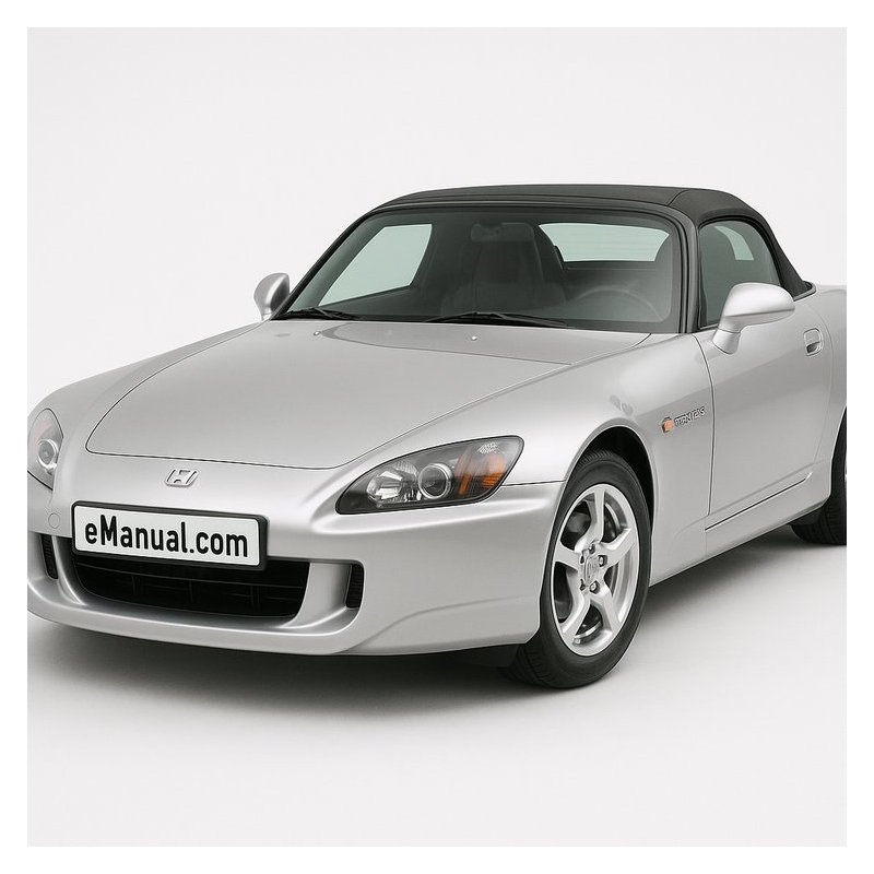 2005 Honda S2000 Workshop Service Repair Manual PDF Download