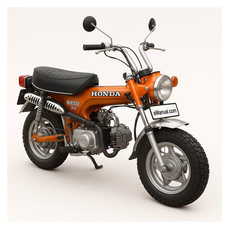 1969 ST50 70 CT70 -82 Honda Workshop Service Repair Manual PDF Download