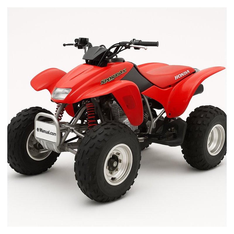 1988 Fourtrax 300 Trx Workshop Service Repair Manual PDF Download