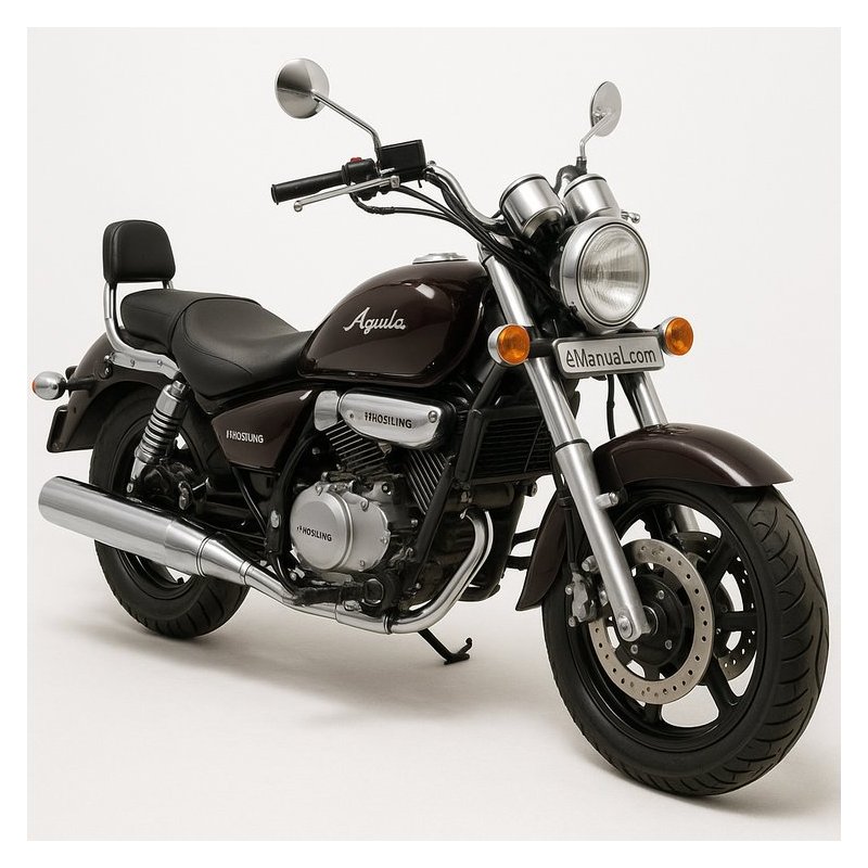 Hyosung Aquila 650 GV650 Workshop Service Repair Manual PDF Download
