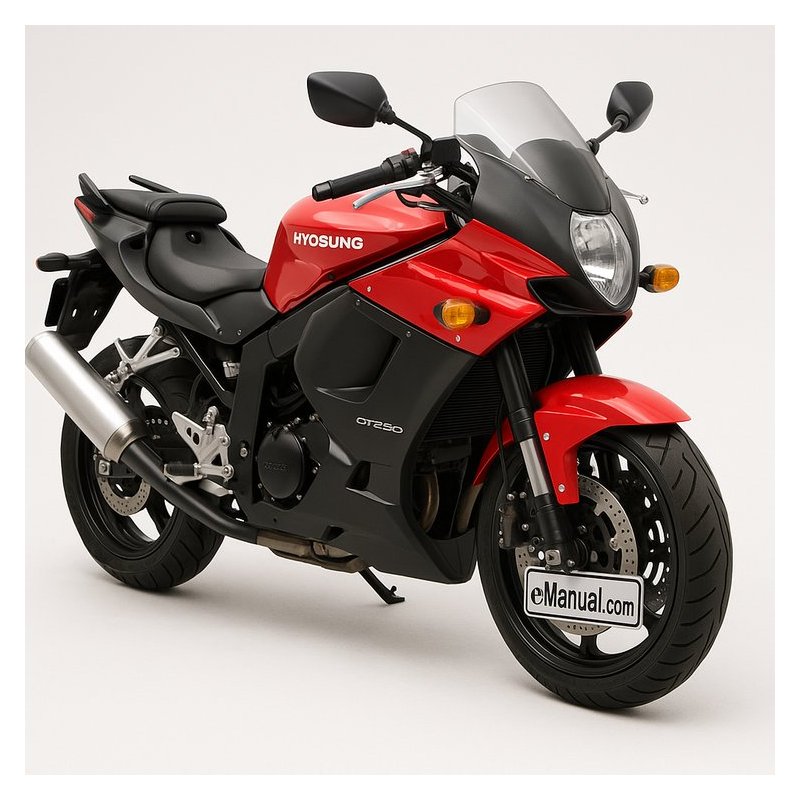 Hyosung GV250 Ei GT250 Rei Motorcycle Workshop Service Repair Manual PDF Download