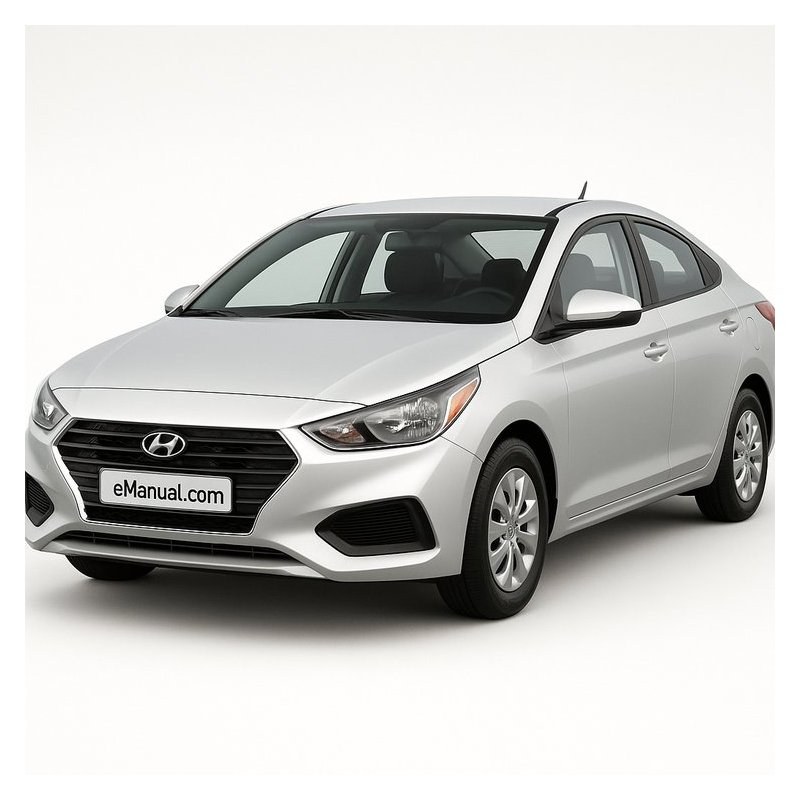 Hyundai Accent Workshop Service Repair Manual PDF Download