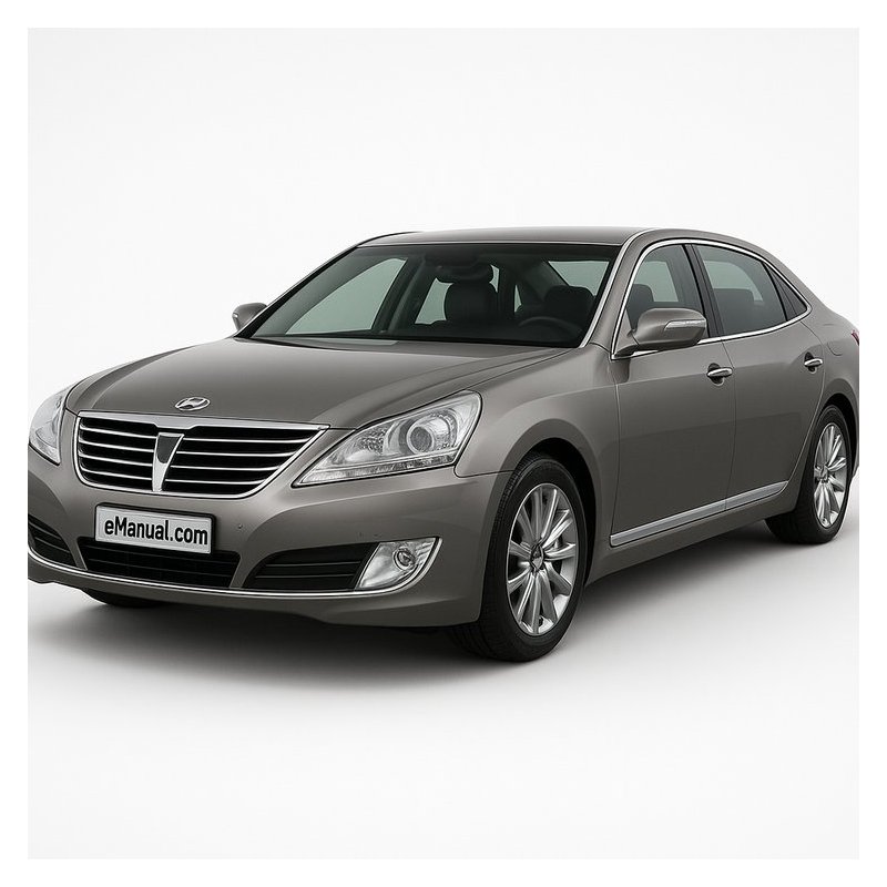 Hyundai Equus Workshop Service Repair Manual PDF Download